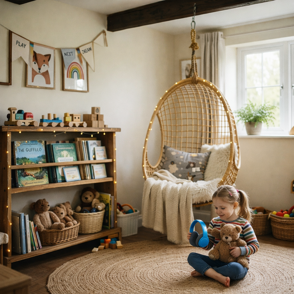 How to set up a calm- down corner for kids - A Mom and a Job. Raising ...